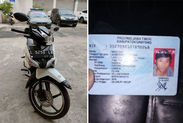 Lagi Ditemukan Motor Tak Bertuan, Diduga Bunuh Diri di Suramadu