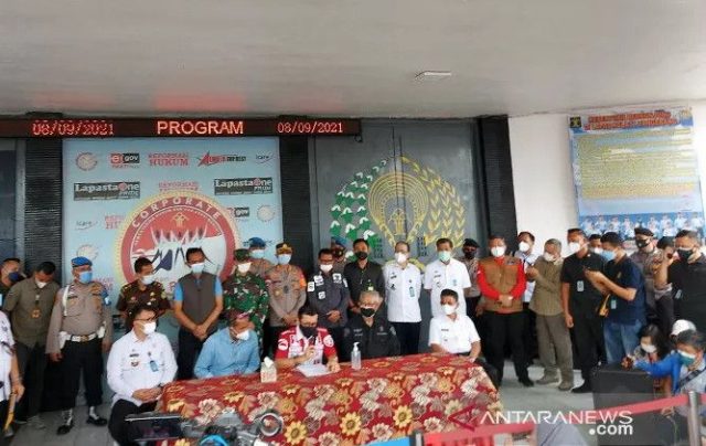 Instalasi listrik Lapas Tangerang tidak pernah dirawat