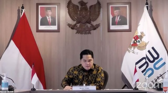 Erick Janji Dividen BUMN Tahun Depan Rp 43 T, Ini Strateginya