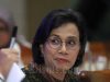 Menteri Keuangan Sri Mulyani Indrawati saat mengikuti rapat kerja antara Komisi XI DPR RI dengan pemerintah di kompleks parlemen, Jakarta, Senin (2/12/2019). Bisnis - Arief Hermawan P