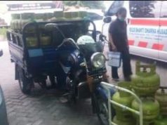 Curi motor roda tiga di sememi jaya