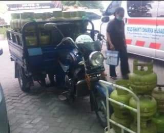 Curi motor roda tiga di sememi jaya