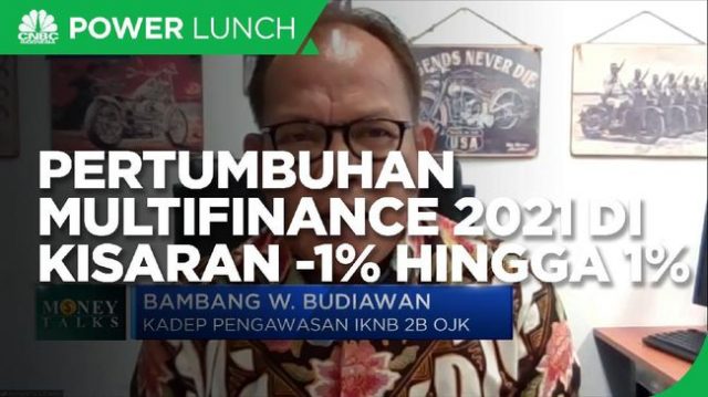 Pertumbuhan Multifinance 2021 di Kisaran -1% Hingga 1%