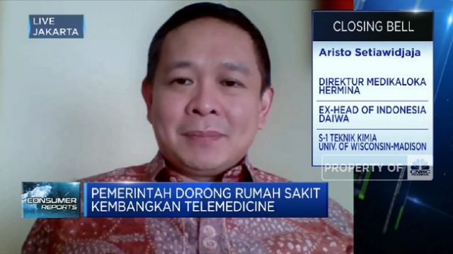 Pandemi Dorong Pengembangan Layanan Telemedicine Rumah Sakit