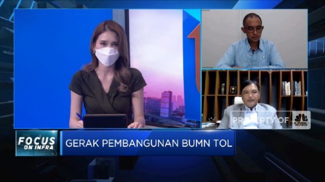 Pandemi, Ini Strategi BUMN Karya Dorong Pembangunan Tol