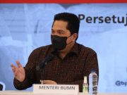 Erick Bikin Dashboard Data BUMN: Ada Soal Utang Hingga Profit