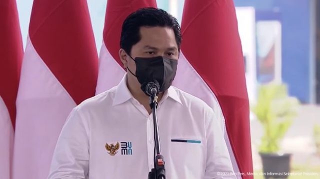 Erick Thohir Mau Anak Usaha KRAS Segera IPO, Ini Alasannya