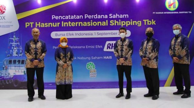 Listing! Saham Hasnur Milik Bos Barito Putera Kena ARA 25% Listing! Saham Hasnur Milik Bos Barito Putera Kena ARA 25%