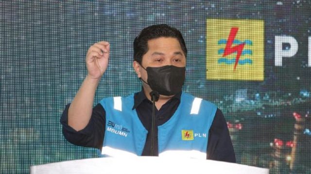 Kelakar Erick Soal LHKPN: Waktu Mulai Isi Kita Sempat Bingung Kelakar Erick Soal LHKPN: Waktu Mulai Isi Kita Sempat Bingung