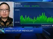 PPKM Dilonggarkan, IHSG Berhasil Ditutup Menguat