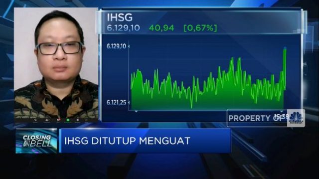 PPKM Dilonggarkan, IHSG Berhasil Ditutup Menguat