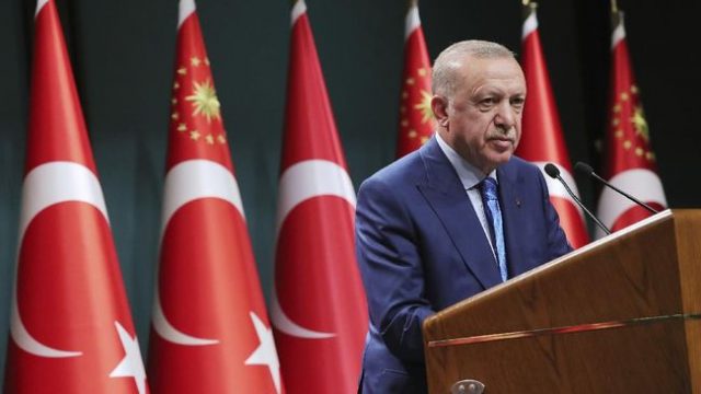 Ditekan Erdogan, Bank Sentral Turki Turunkan Suku Bunga Acuan