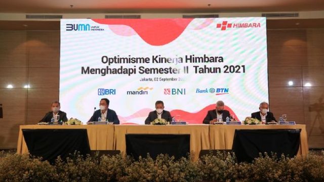 Himbara Jadi Mitra Strategis Pemerintah Pulihkan Perekonomian