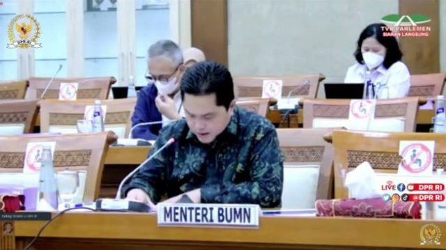 Janji Erick: BUMN Bukan Menara Gading & Tidak Jadi Kartel Janji Erick: BUMN Bukan Menara Gading & Tidak Jadi Kartel