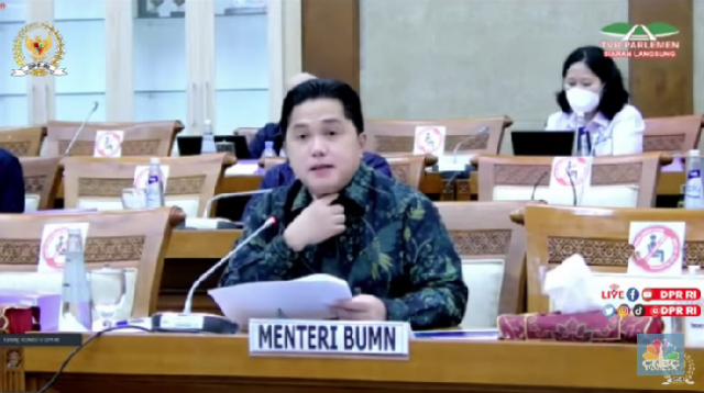 Sah! DPR Restui Suntikan PMN Rp 5,48 T buat BNI Sah! DPR Restui Suntikan PMN Rp 5,48 T buat BNI & BTN di 2022