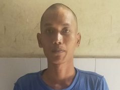 Residivis dicokok saat ranjau sabu di dekat Pasar Loak