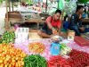 Suasana pasar tradisional di Balikpapan  - Bisnis.com/Fariz Fadhillah