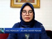 Sepi Sentimen, IHSG Akhir Pekan Ditutup Menguat