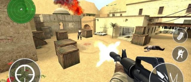 Download Shoot Strike War Fire MOD APK v2.0.2 Unlimited Money
