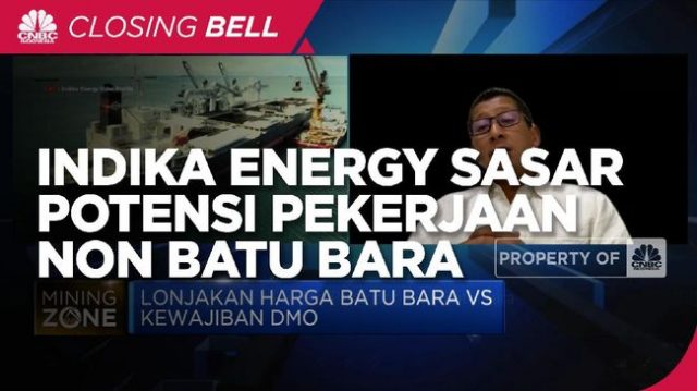 Strategi Indika Energy Sasar Potensi Proyek Non Batu Bara