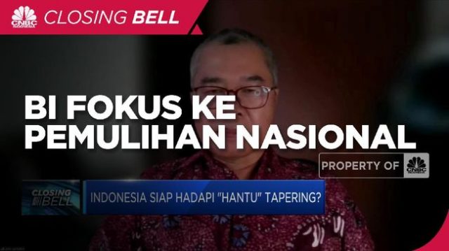 Tahan BI7DRR di 3.5%, BI Fokus ke Pemulihan Nasional