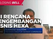 Tak Hanya Jual Alat Berat, Ini Rencana Bisnis HEXA