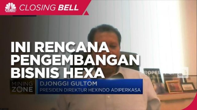 Tak Hanya Jual Alat Berat, Ini Rencana Bisnis HEXA