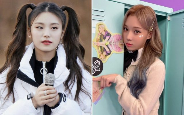 Kostum Panggung Yeji ITZY dan Winter aespa Ternyata 'Nyambung', Kok