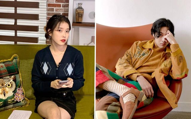 Alasan IU Pilih Lee Jong Won Jadi Model MV 'Strawberry