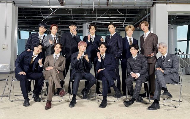 'Rock with You' SEVENTEEN Masuk Billboard 200, Optimis Bisa Puncaki