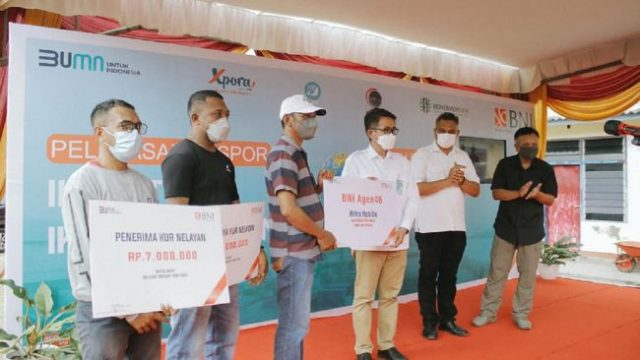 Nelayan Sikka Sukses Ekspor Ikan Lewat BNI Xpora