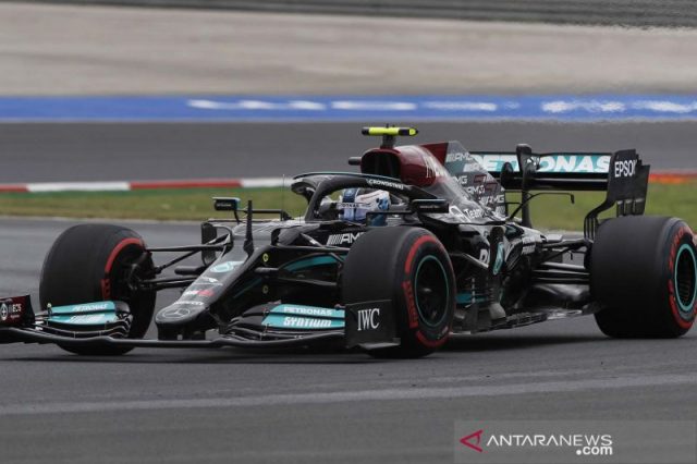 Valtteri Bottas start terdepan balapan F1 Turki