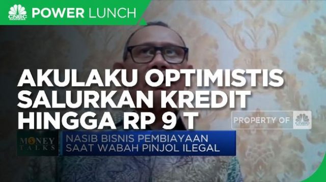 2021, Akulaku Optimistis Salurkan Kredit Hingga Rp 9 Triliun