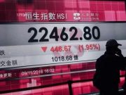 Bursa Asia Ditutup Mixed: Shanghai Melesat, KOSPI Ambruk