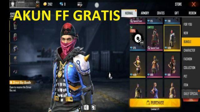 3000+ Akun FF Sultan Gratis Full Skin Asli No Tipu Rekomendasi - Klaim Diamond Gratis EventFF 2021.com