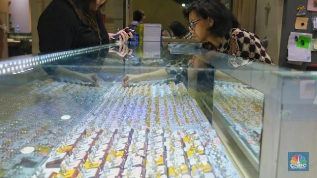 Harga Emas Terkini: Naik Sih, Tapi Nanti Turun Lagi Kok... Harga Emas Terkini: Naik Sih, Tapi Nanti Turun Lagi Kok...