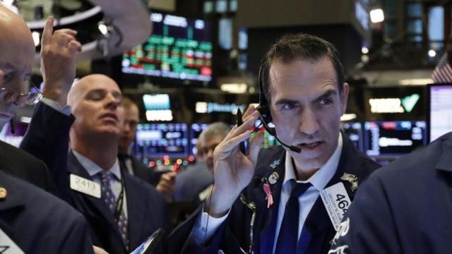 PDB AS & Data Pengangguran Masih OK, Wall Street Dibuka Hijau