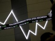 Ikuti Bursa Asia, IHSG Melesat di Penutupan Sesi Pertama