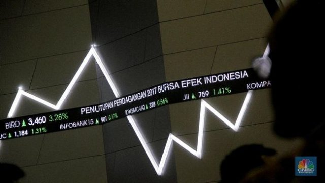 Ikuti Bursa Asia, IHSG Melesat di Penutupan Sesi Pertama