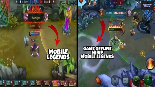 7 Game Offline Mirip Mobile Legends Terbaru