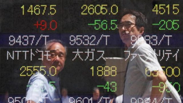 Bursa Asia Melambung, Hang Seng Terbang 3% Lebih