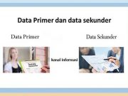 Data Primer & Perbedaannya Dengan Data Sekunder