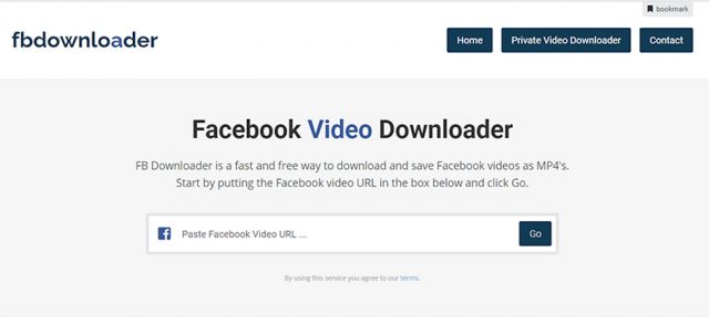 Download - Video Facebook Online & Dengan Aplikasi Tambahan