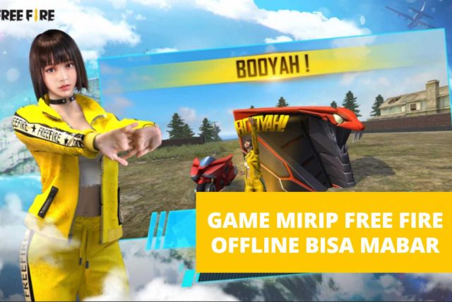 game mirip ff offline bisa mabar