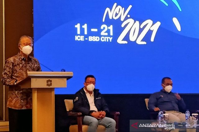 GIIAS 2021 diharapkan jadi penanda bangkitnya ekonomi Indonesia