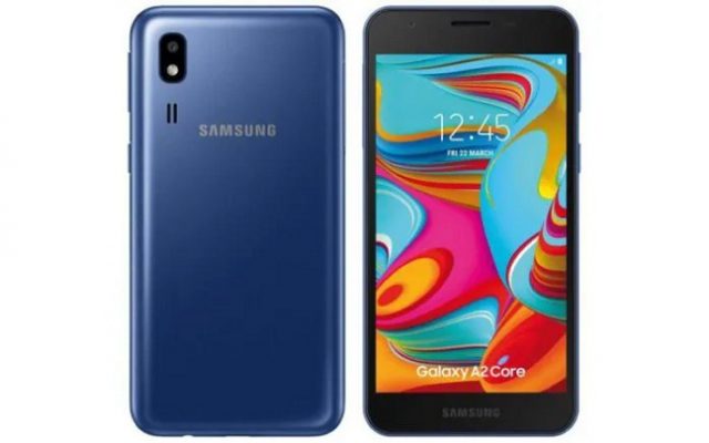 Ini Spesifikasi Samsung Galaxy A2 Core Beserta Kelebihan dan Kekurangan