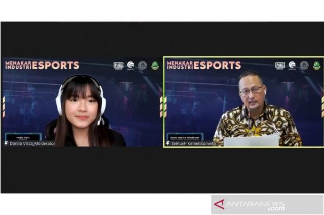 Kominfo dukung pertumbuhan industri game dan esports Indonesia