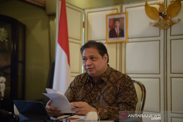 Menko Airlangga: Bioavtur J2.4 momentum kemajuan riset inovasi RI