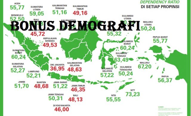 Pengertian Bonus demografi