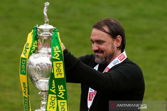 Posisi Daniel Farke masih aman meski Norwich berada di dasar